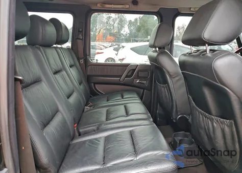 2003 Mercedes-Benz G 500 z USA, uszkodzony, nr VIN WDCYR49E73X140437